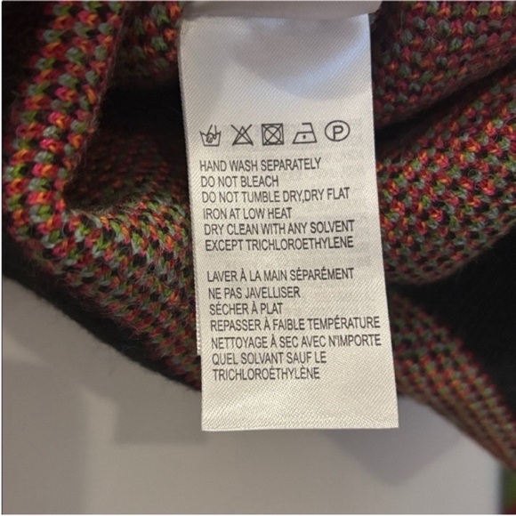 :Price Firm: FARM Rio The Dance Multicolor Knit Sweater - Picture 10 of 15